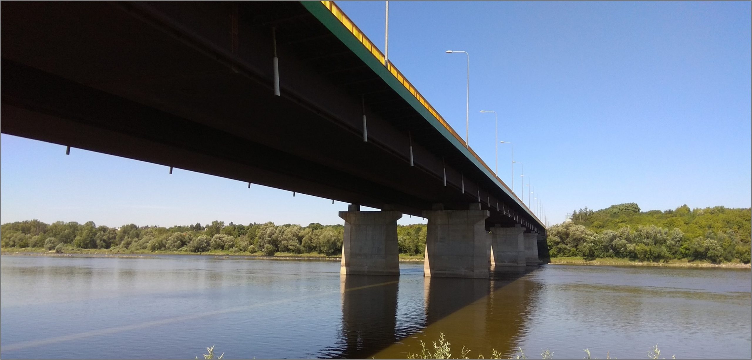Most przez rzekę Wisłę w ciągu DK7 (S-7)