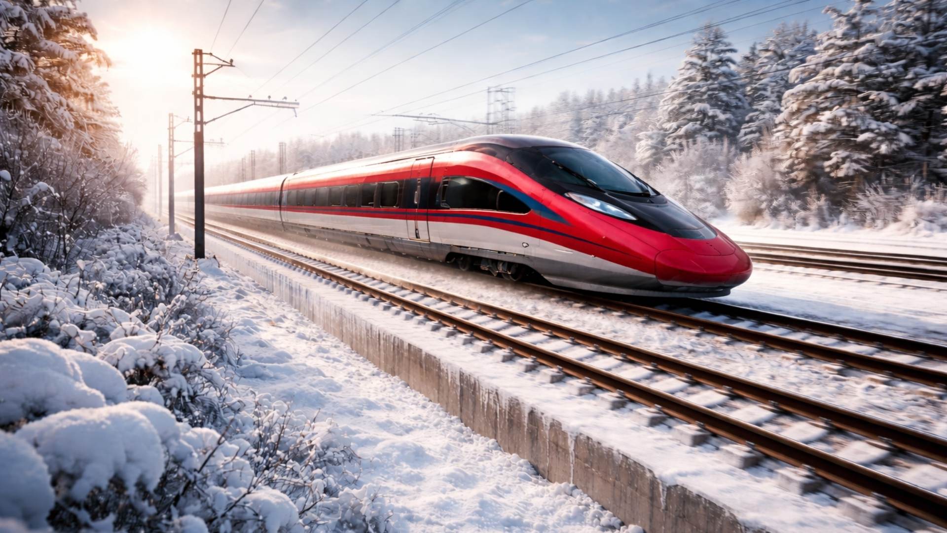 Oddziaływania dynamiczne Kolei Dużych Prędkości — zjawisko prędkości krytycznej